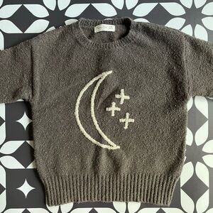 Rylee+Cru Cassidy sweater- moon and stars.